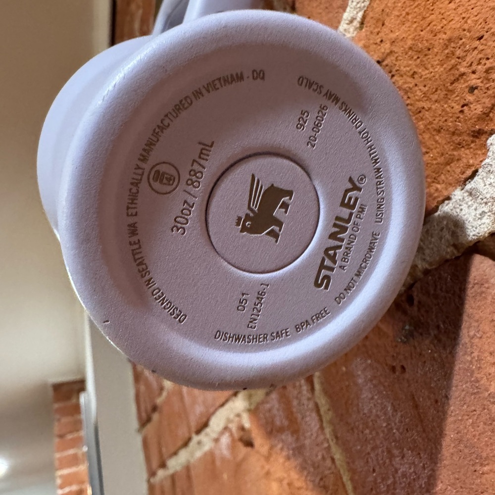 Stanley QUENCHER H2.0 FLOWSTATE™ TUMBLER 30 OZ Travel Mug w Handle Sports Gym - Picture 8 of 10